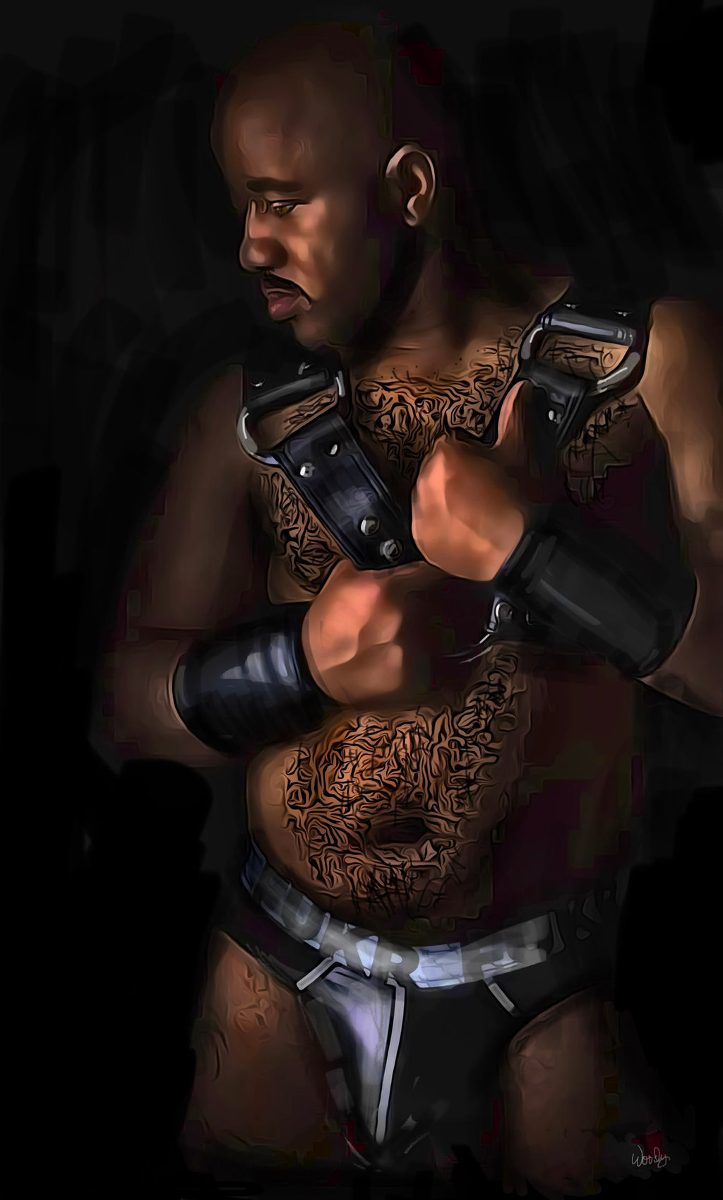 24x 40 Canvas print.