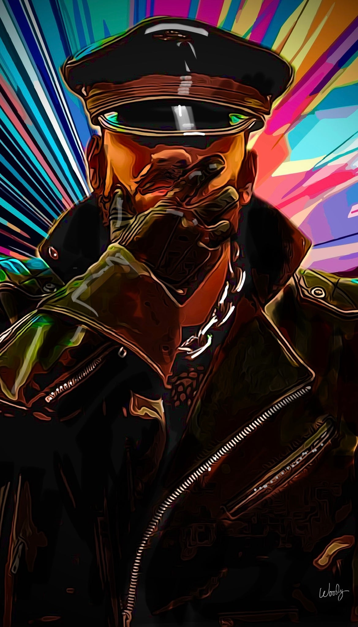 Graphic design short sleeve t-shirt. Brody