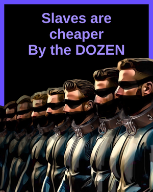 8”x 10” Canvas Print, “Cheaper by the Dozen”