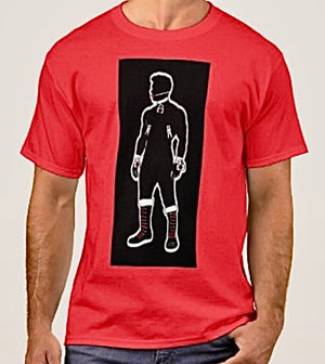 Graphic design short sleeve t-shirt. Gimp