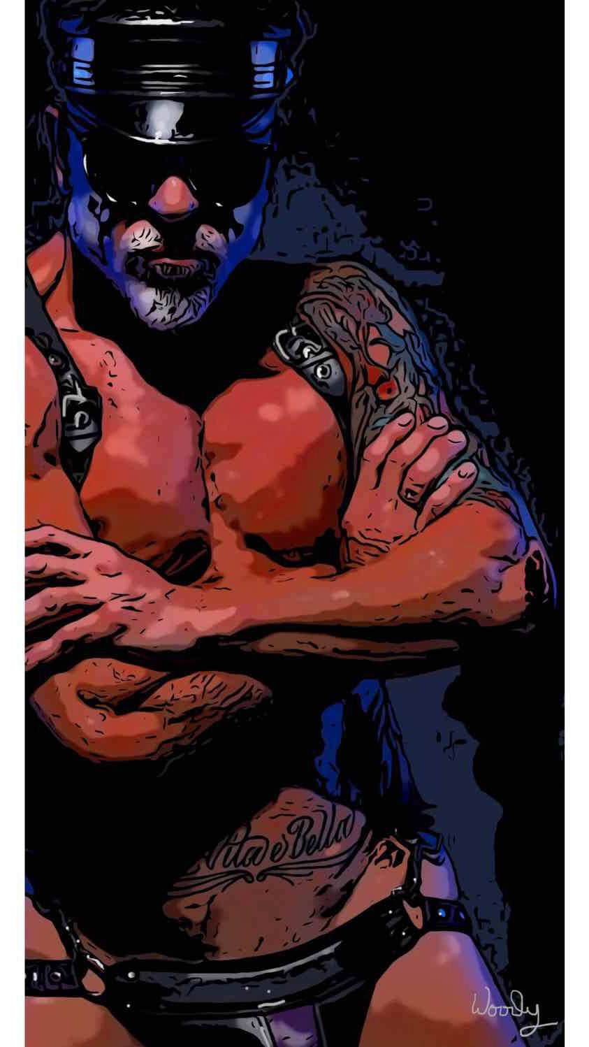 8" x 12" Framed Art, "Patience"