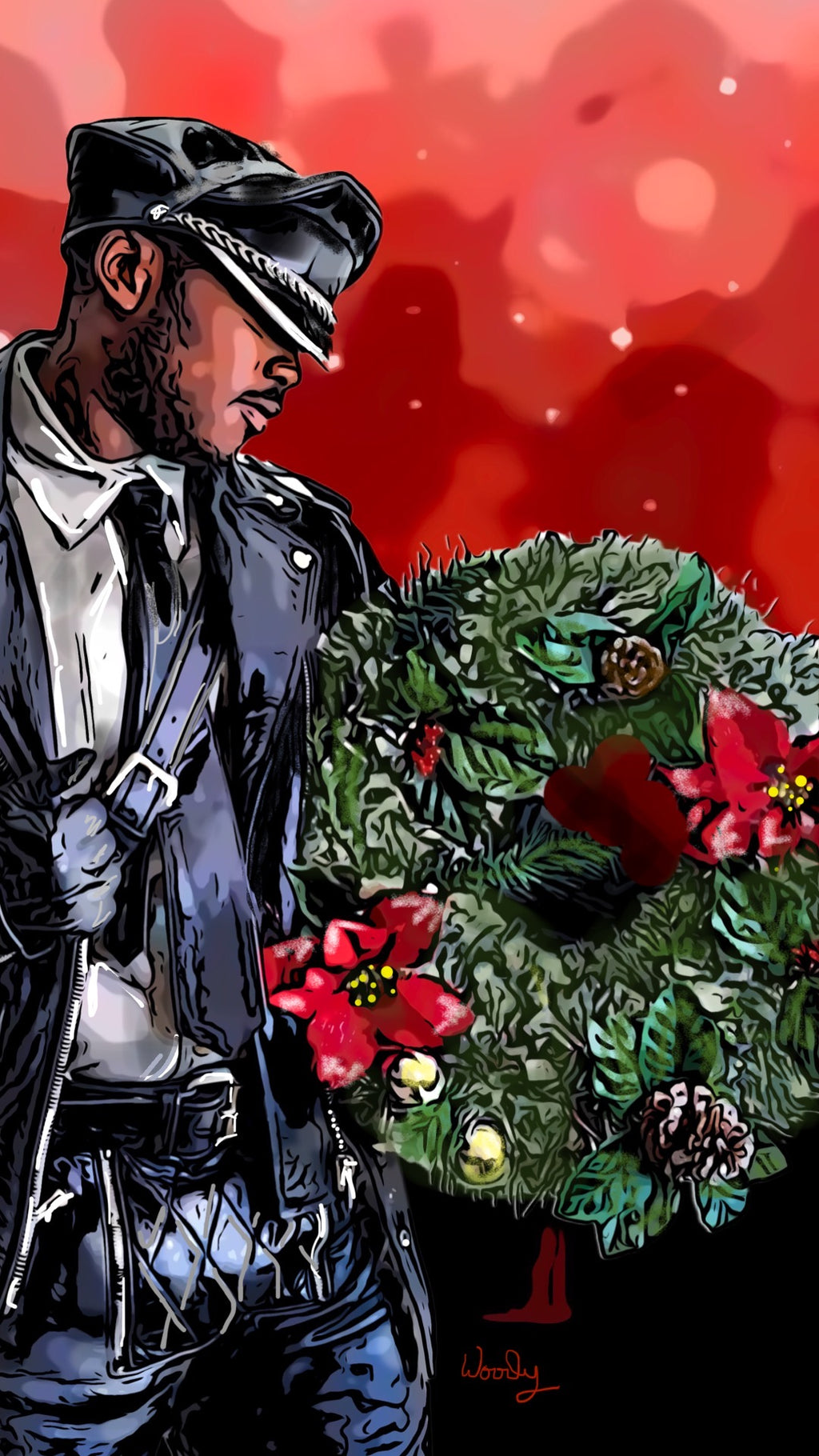 24" x 40" Canvas Print, "The Gift"